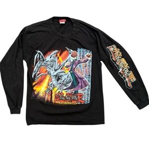 Yu Gi Oh! Vintage Long Sleeve Graphic Tee